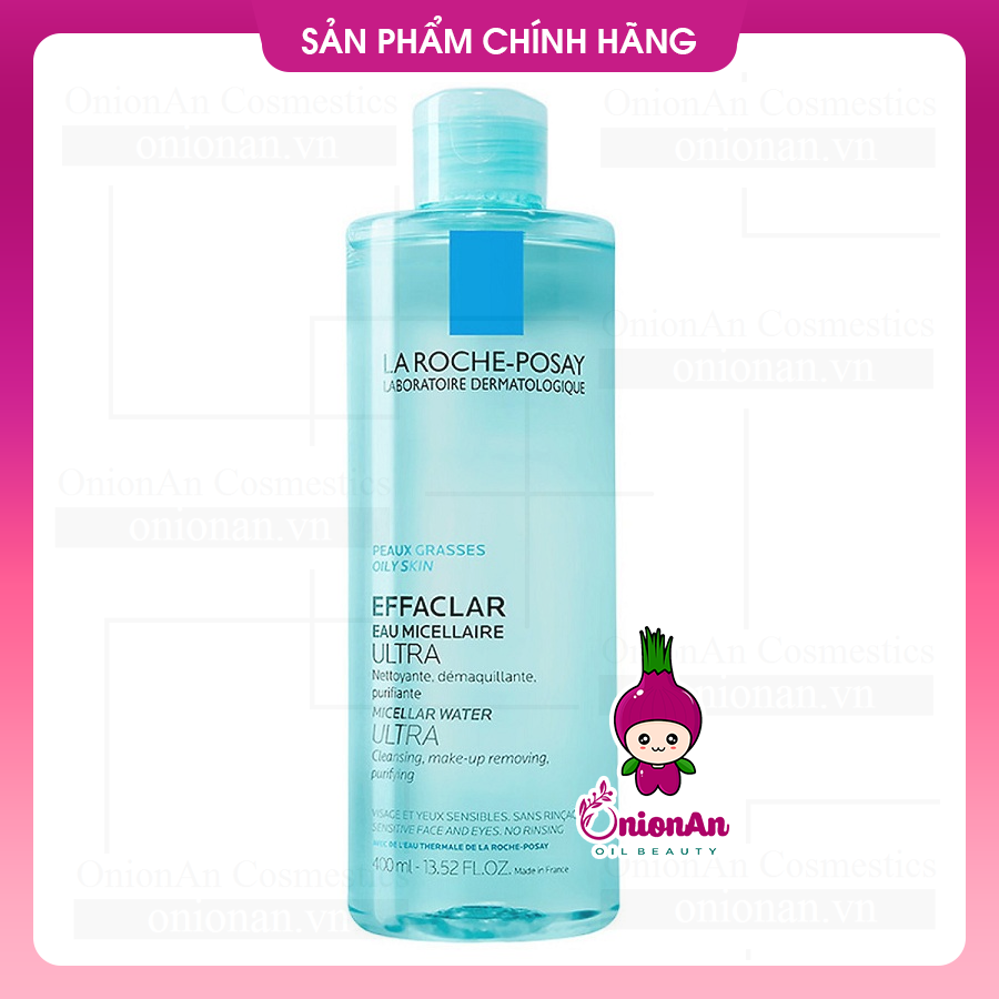 Nước Tẩy Trang La Roche-Posay Micellar Water Ultra Oily Skin